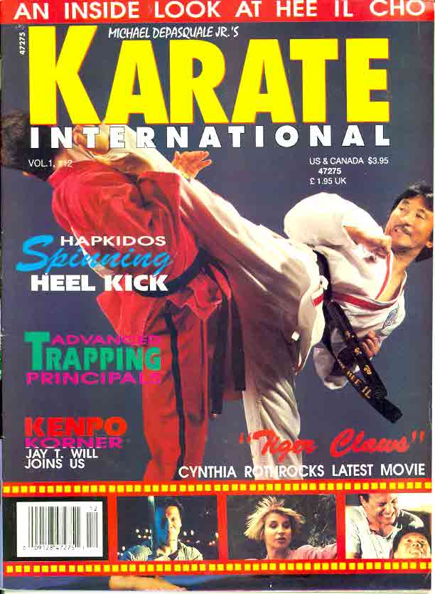 12/91 Karate International